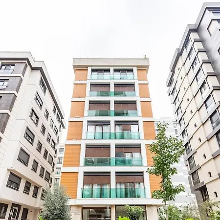 Modern/central/close To Metro&seaside/cinema System Lägenhet Istanbul