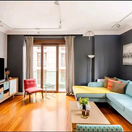 דירה Modern/central/close To Metro&seaside/cinema System *