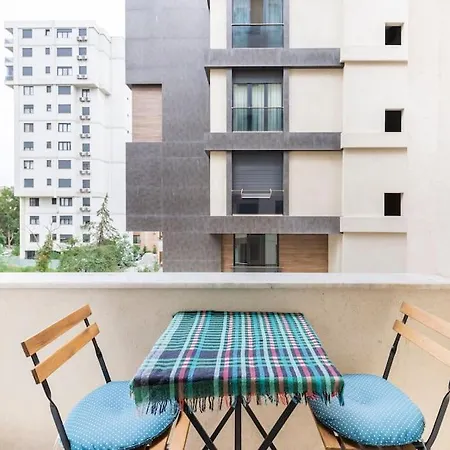 Modern/central/close To Metro&seaside/cinema System דירה