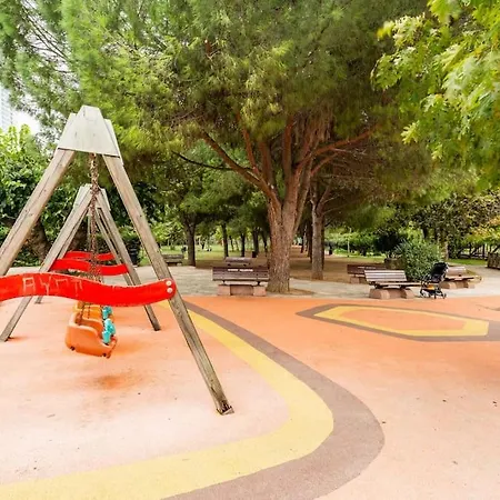 דירה Modern/central/close To Metro&seaside/cinema System *